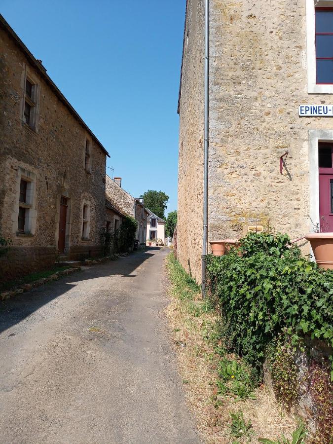 La Longere Apartment Epineu-le-Chevreuil Ngoại thất bức ảnh