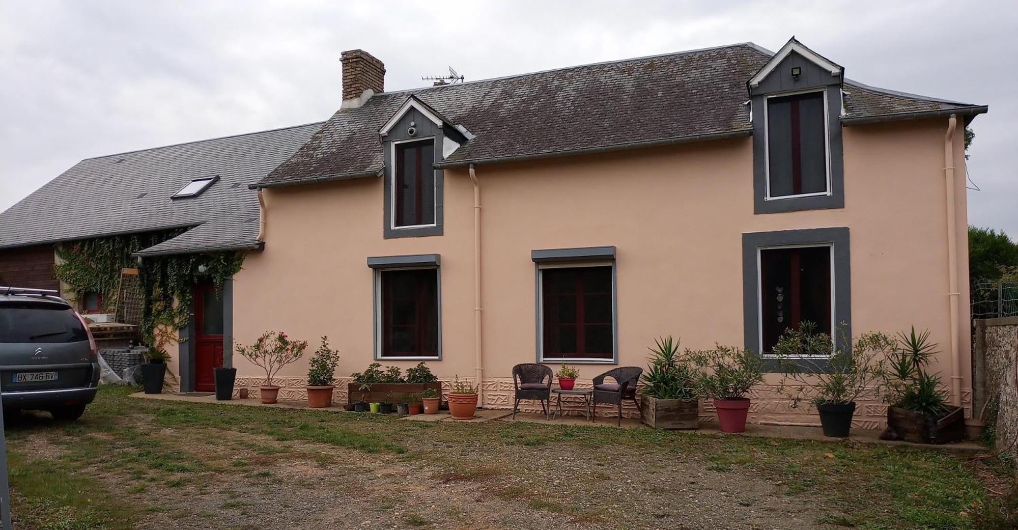 La Longere Apartment Epineu-le-Chevreuil Ngoại thất bức ảnh