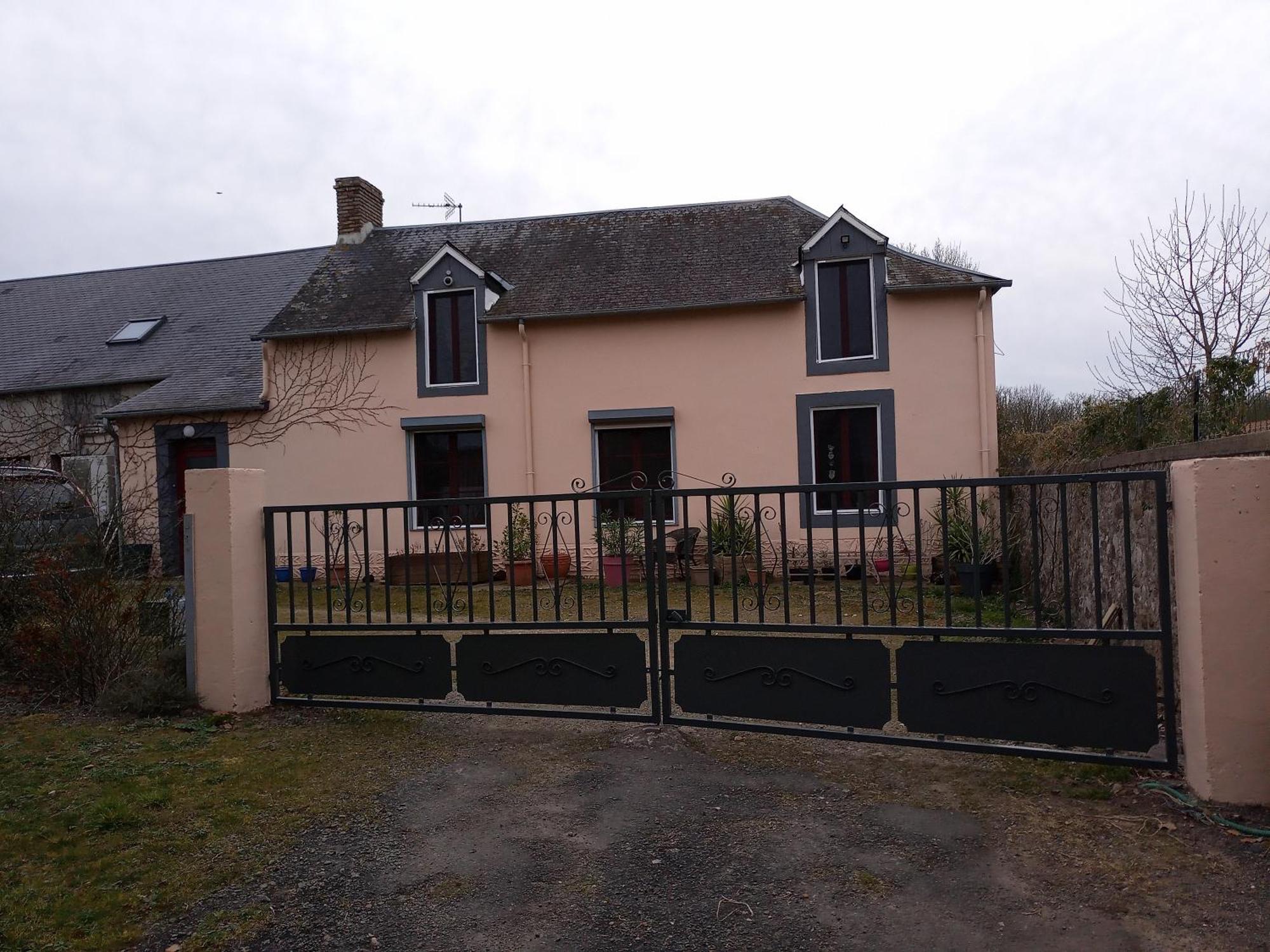 La Longere Apartment Epineu-le-Chevreuil Ngoại thất bức ảnh